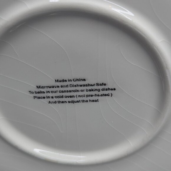 Watermelon Ceramic Colorful Pie Dish 11" Diameter - Picture 9 of 13